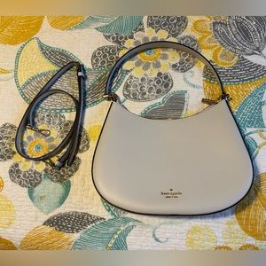Kate Spade Kristi Shoulder Bag in Warm Cement